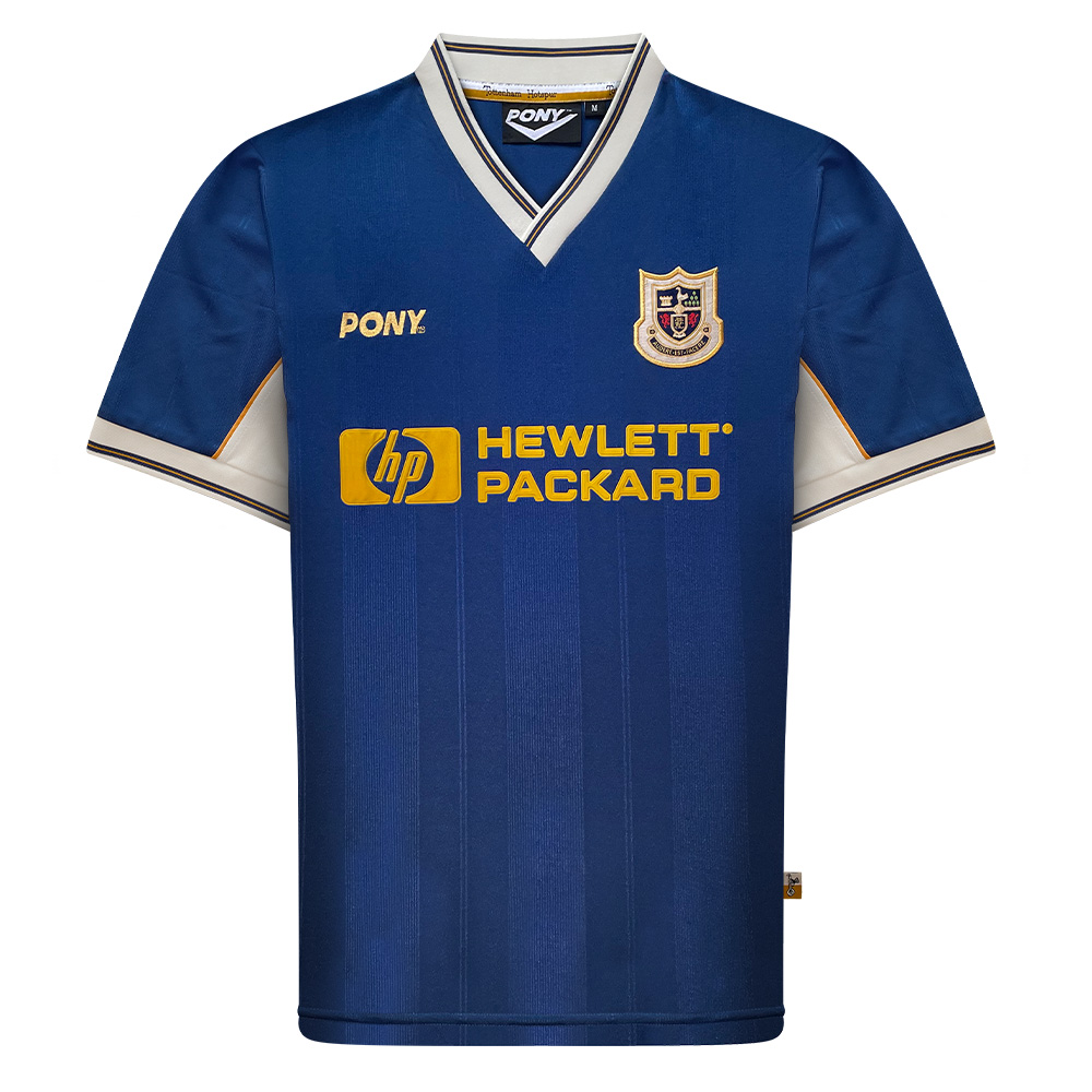 Tottenham Hotspur Auswärtstrikot 1998