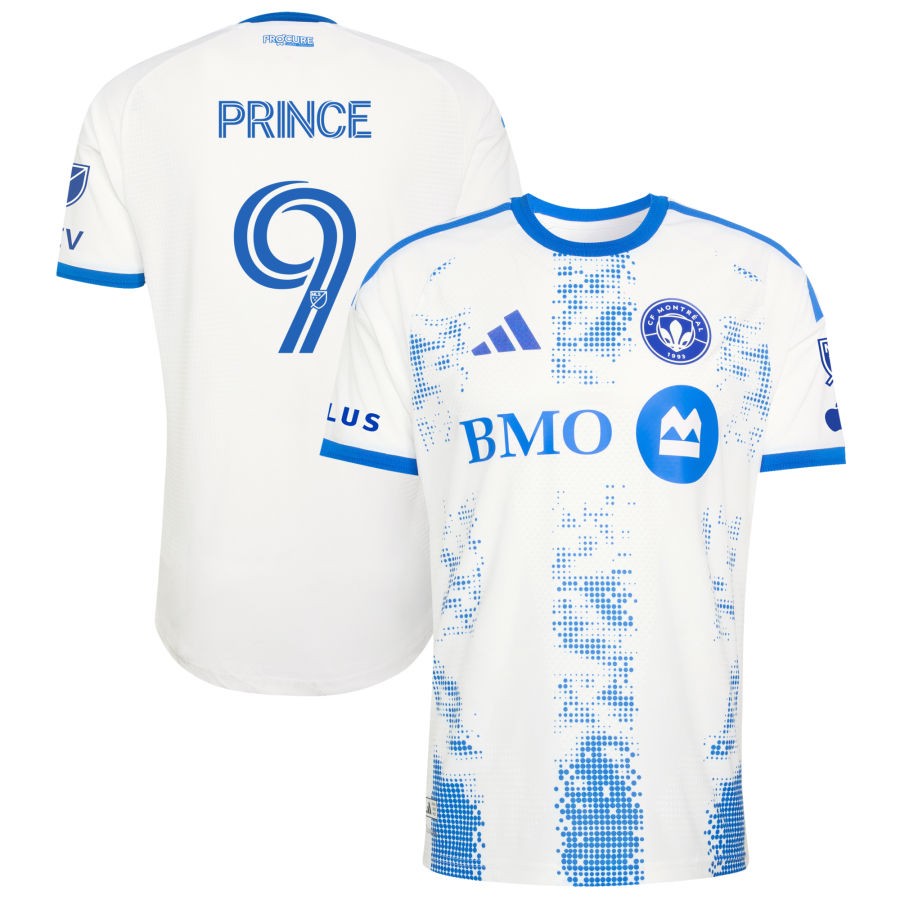 Adidas White CF Montreal 2026 the Procure Jersey Replica Jersey 2026