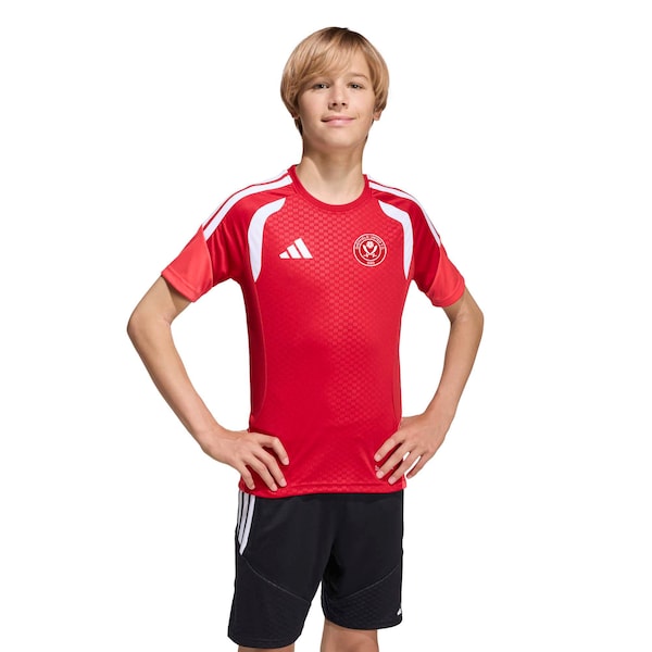 Sheffield United Adidas Trainingsjersey ROT 2025/26