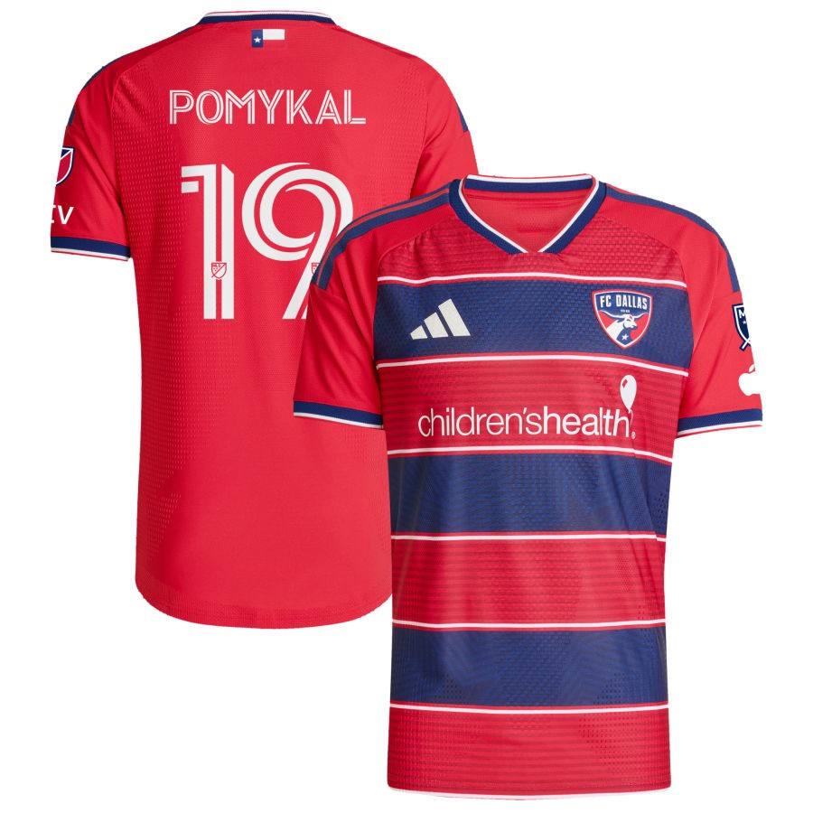 FC Dallas Adidas 2026 DNA KIT ON Field Authentic Patch Custom Jersey RED 2026
