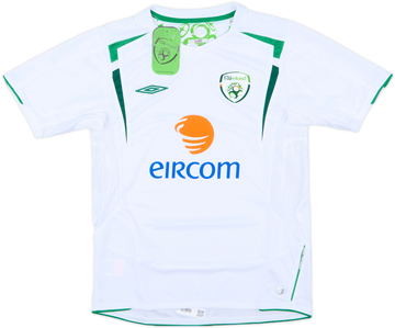 Ireland Uitshirt 2006/07