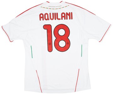 AC Milan Away Shirt 2011/12