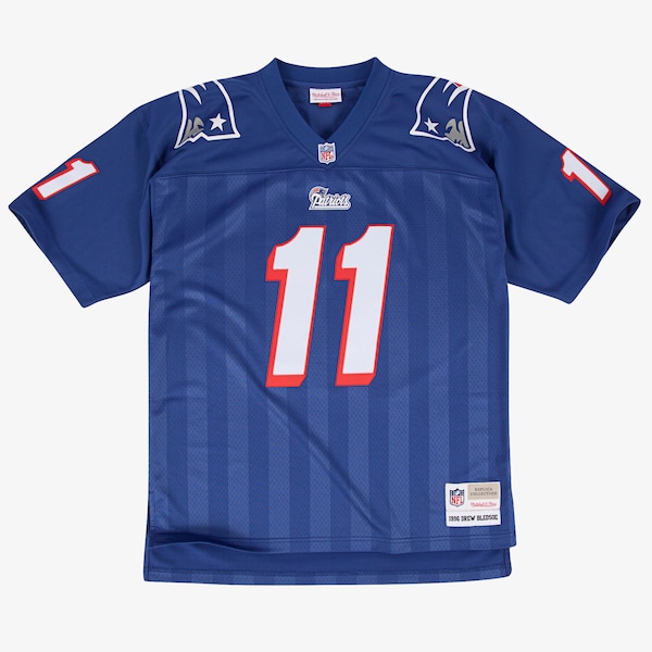 NEW England Patriots Mitchell Ness 1996