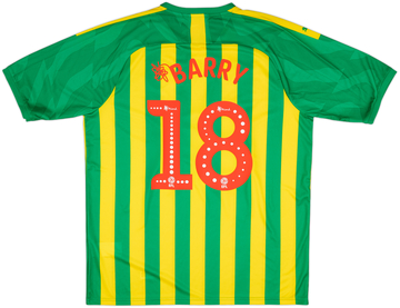 West Bromwich Albion Away Shirt 2019/20
