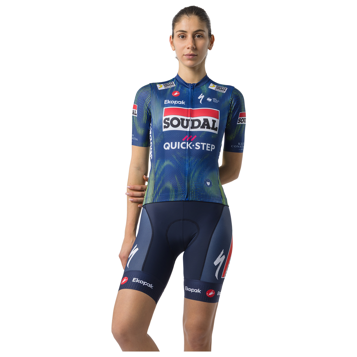 Soudal Quick Step Set (Trikot + Hose) 2026