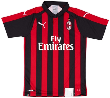 AC Milan Home Shirt 2018/19
