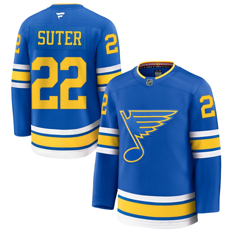 St. Louis Blues Maillot domicile 2026/27