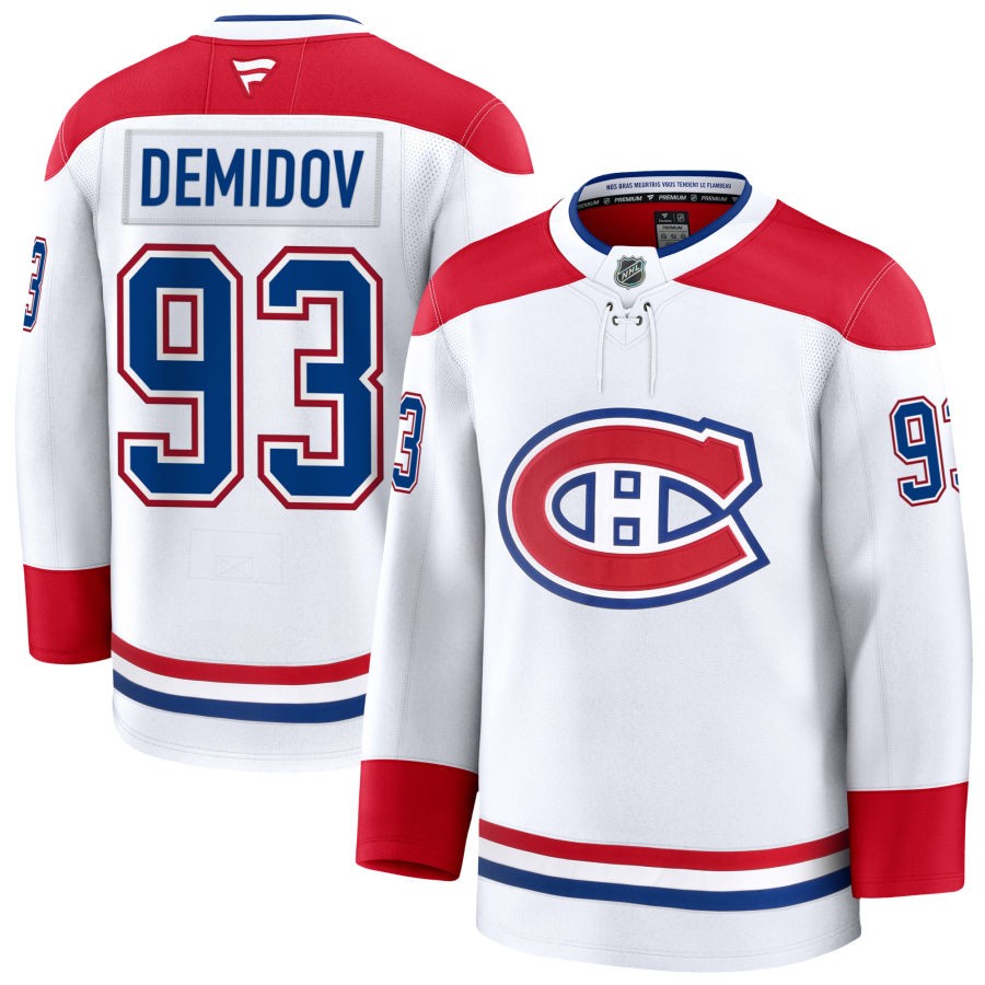 Montreal Canadiens Auswärtstrikot 2026/27