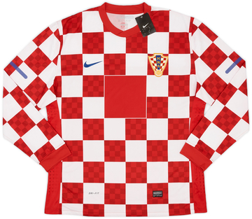 Croatia Home Shirt 2010/12