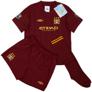 Manchester City Uitshirt 2012/13