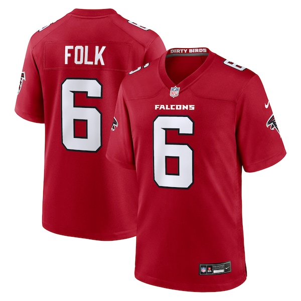 Michael Penix JR Atlanta Falcons Nike Womens Game Jersey RED 2025/26