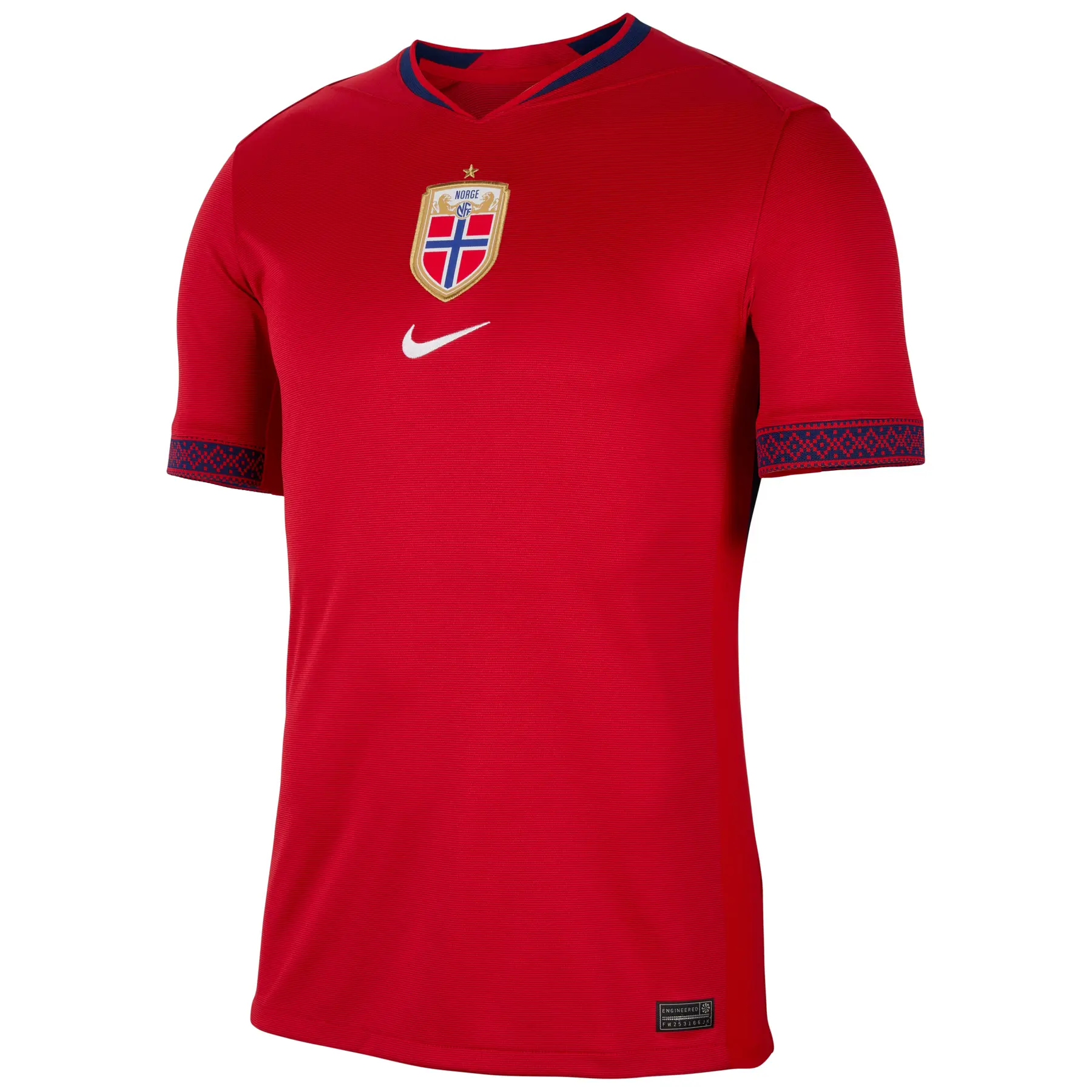 Noorwegen Thuisshirt 2025