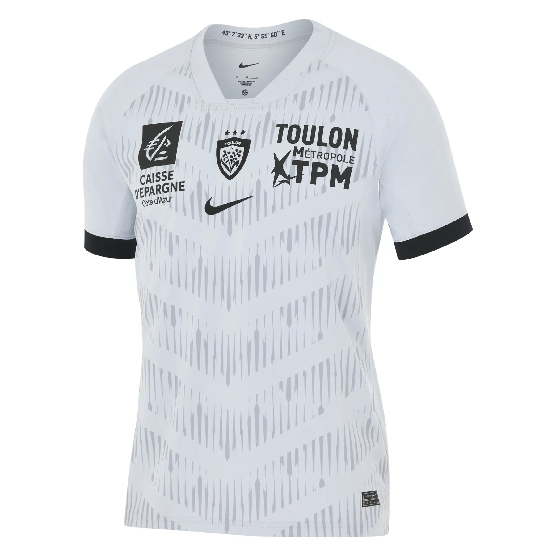 RC Toulon Away Shirt 2025/26