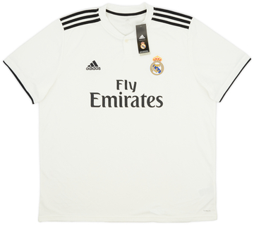 Real Madrid Home Shirt 2018/19