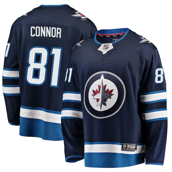 Adam Lowry Winnipeg Jets Fanatics Womens Premier Breakaway Away Player Jersey White 2025/26