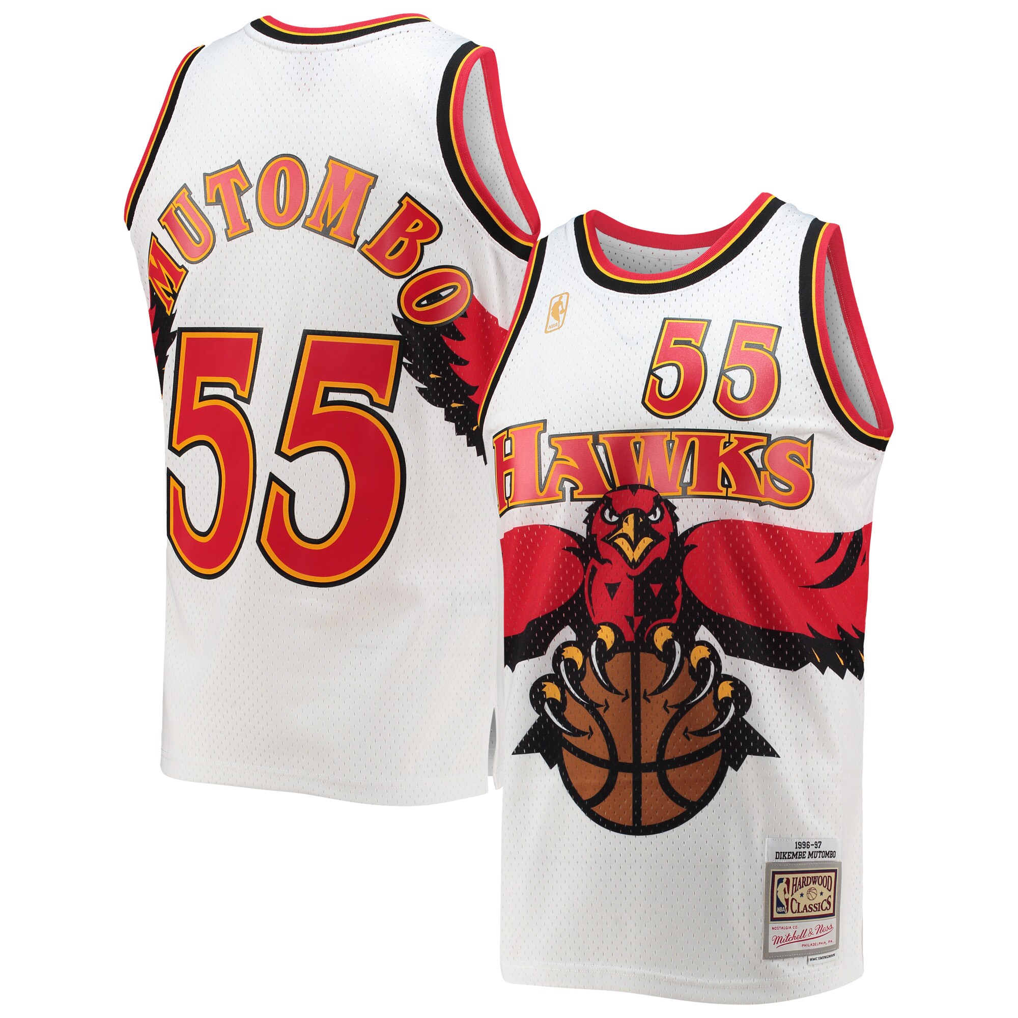 Atlanta Hawks Classic Edition 1996/97