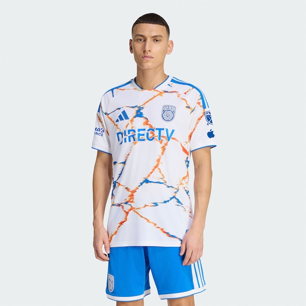SAN Diego FC Adidas Womens 2026 Celebration OF Unprecedented Unity KIT Replica Jersey White 2026