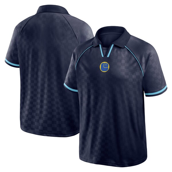 Leeds United Retro Trikot Marineblau 2025/26