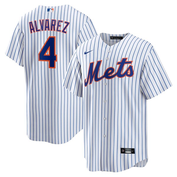 Francisco Lindor NEW York Mets Nike Toddler Game Jersey White 2026/27