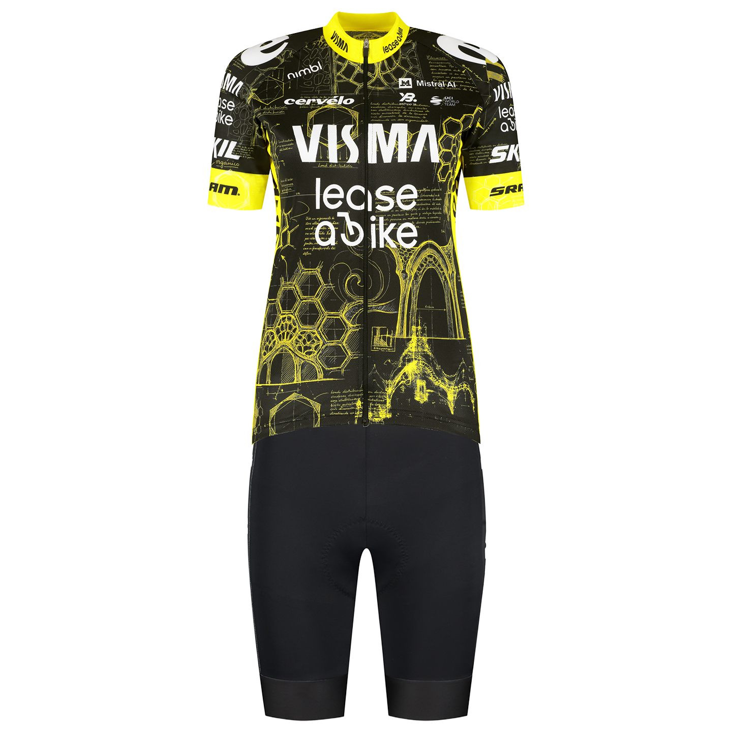 Visma LAB TDF Edition Set (Trikot + Hose) 2026