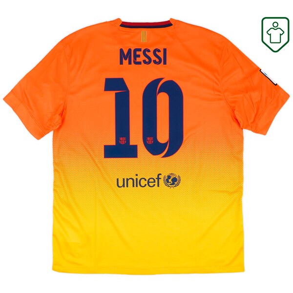 Futbol Club Barcelona Away Shirt 2012/13