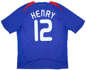 Frankreich Heimtrikot 2007/08