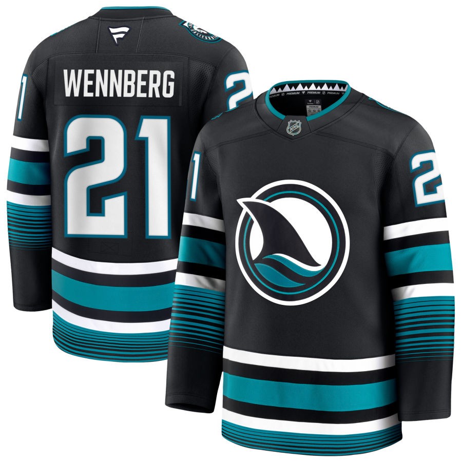 San Jose Sharks Maglia alternativa 2026/27