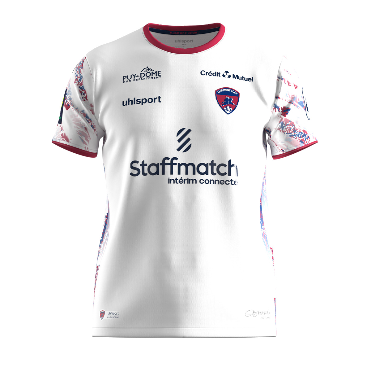 Clermont Foot Away Shirt 2023/24