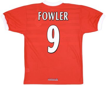 FC Liverpool Thuisshirt 1998/00