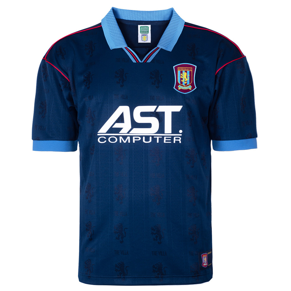 Aston Villa Auswärtstrikot 1996