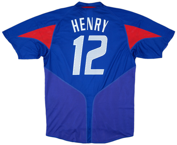 France Home Jersey 2004/06