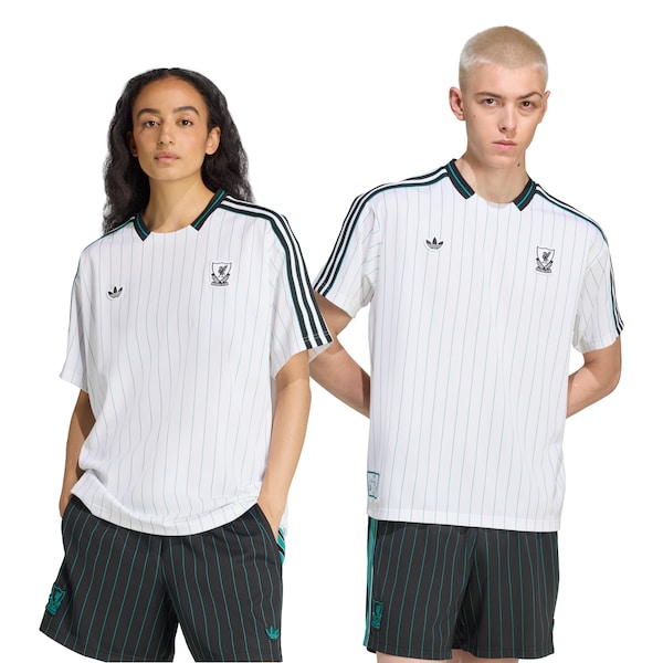 Liverpool Adidas Icon Trikot Weiß 2025/26