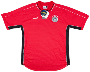 Egypt Home Shirt 1999/00