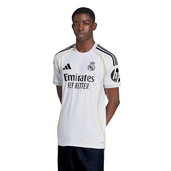 Real Madrid Home Jersey 2025/26