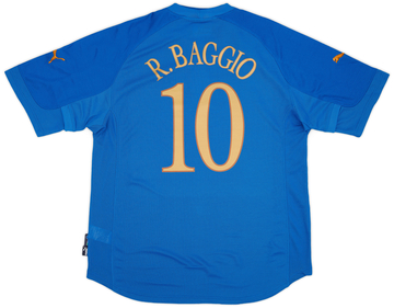 Italy Home Shirt 2004/06