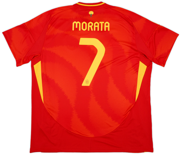 Spain Home Shirt 2024/25