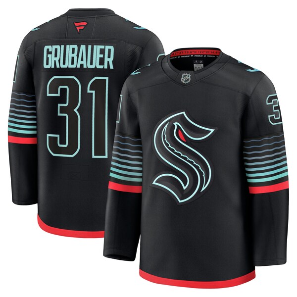 Seattle Kraken Alternate-Trikot 2025/26