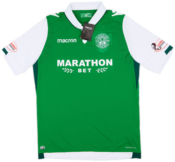 Hibernian Home Shirt 2017/18