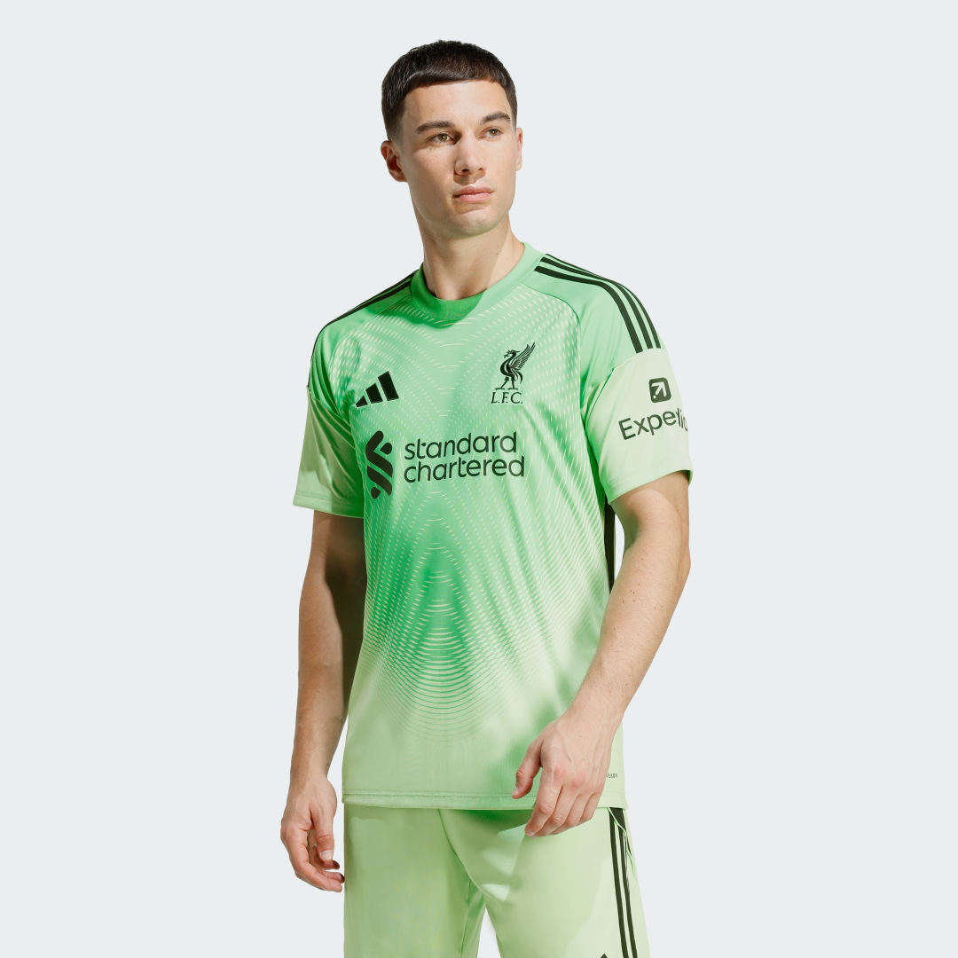 FC Liverpool Heim-Torwarttrikot 2025/26