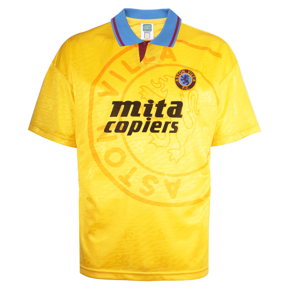Aston Villa Ausweichtrikot 1990