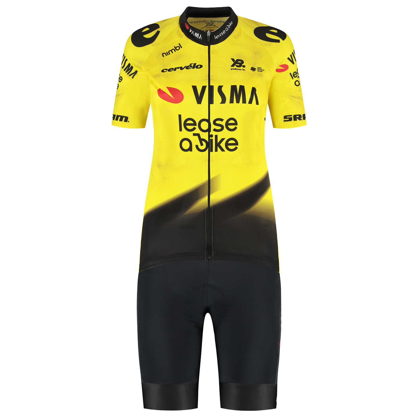 Visma Lease Bike Set (Trikot + Hose) 2026