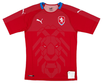 Czechia Home Shirt 2018
