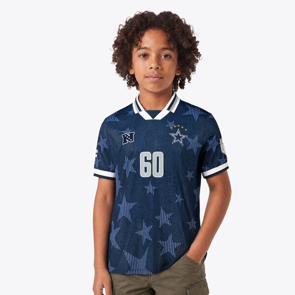 Dallas Cowboys Fanatics Football X Football FAN Trikot 2026 Jugendliche 2026