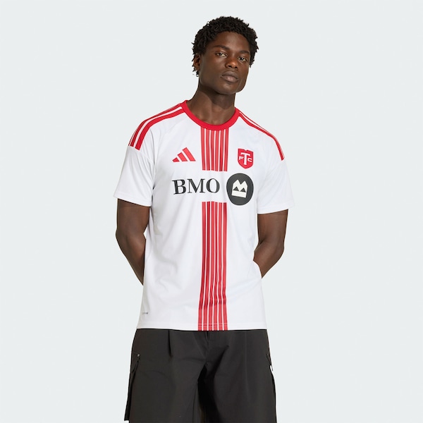 Toronto FC Adidas 2026 Winter KIT Replica Jersey White 2026