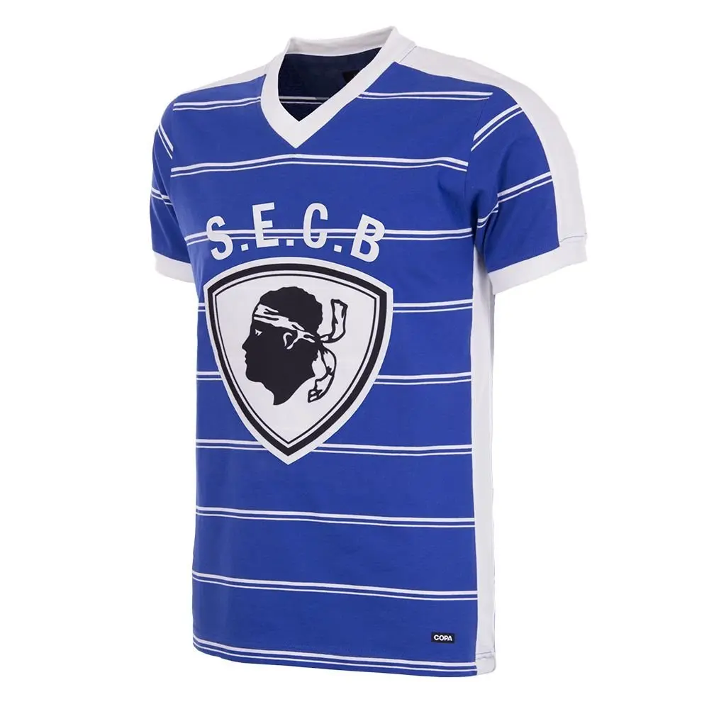SC Bastia Special Shirt 1981/82
