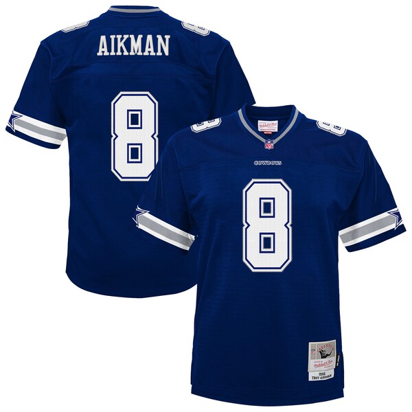 Toddler Mitchell Ness Troy Aikman 1996