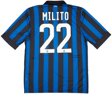 Inter Mailand Camiseta local 2011/12