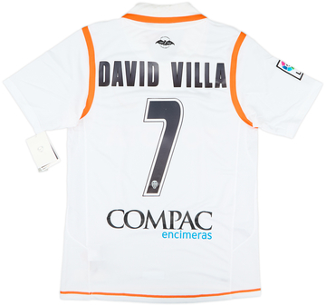 FC Valencia Heimtrikot 2007/08