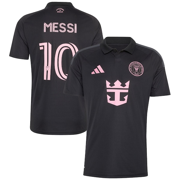 Lionel Messi Inter Miami CF Adidas 2026 Presagio Replica Jersey Black 2026