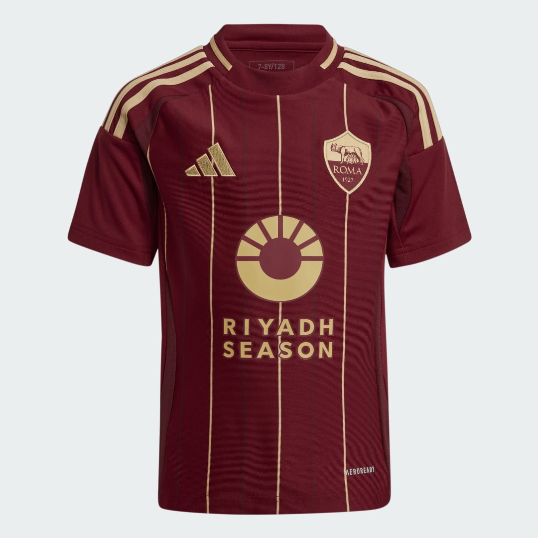 AS Rom Home Jersey 2024/25